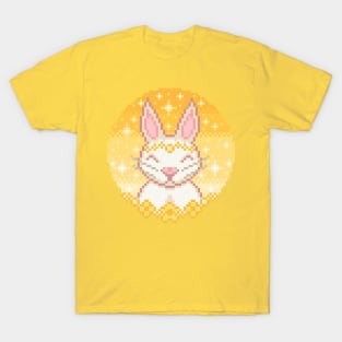 Kawaii bunny pixel art T-Shirt